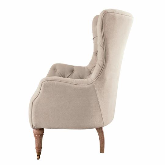 tuzott fulesfotel kenyelmes fotel natur lenvaszon fakeret country mediterran nappali karpitos butor videki villa butor berendezes.jpg